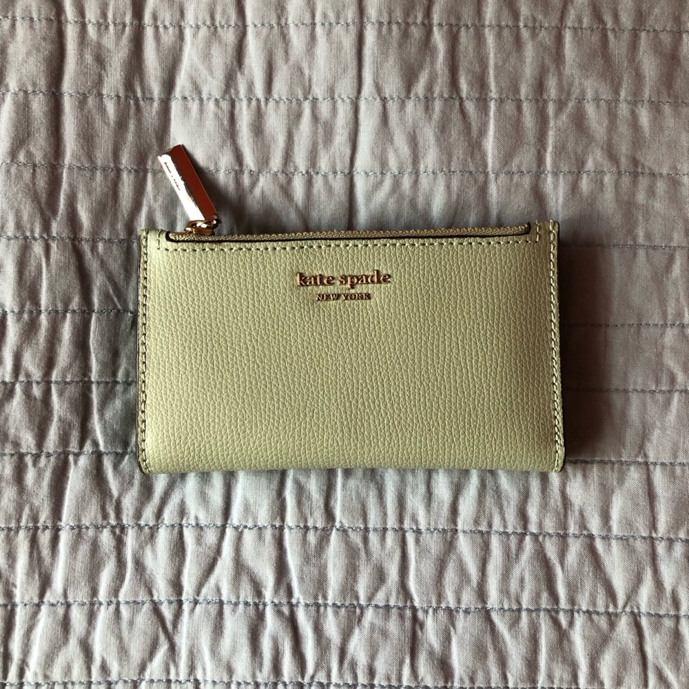 Kate Spade Mint Green Wallet